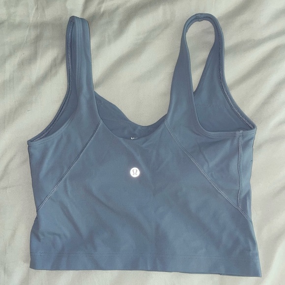 lululemon athletica Tops - Align tank - chambray